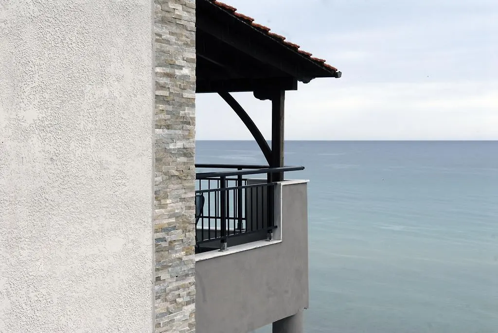 Litsa Apartments Fourka Griechenland