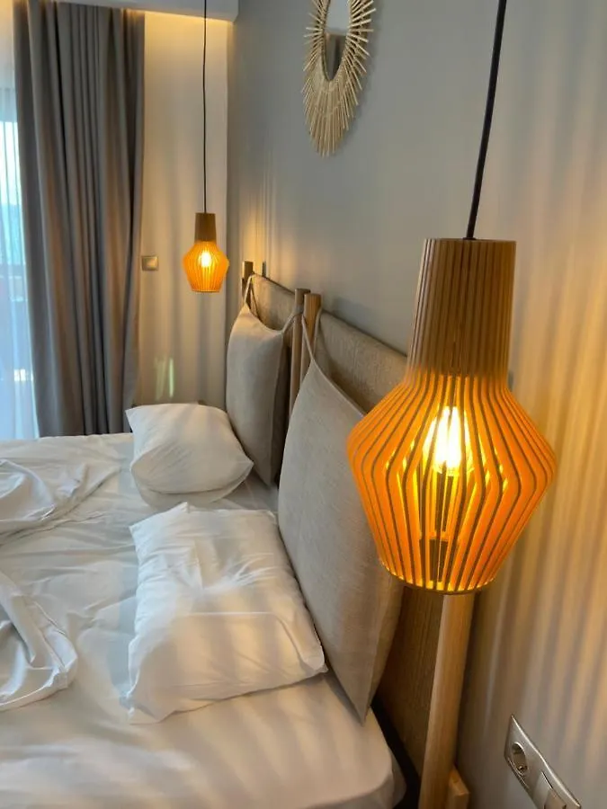 Litsa Apartments Fourka Grekland