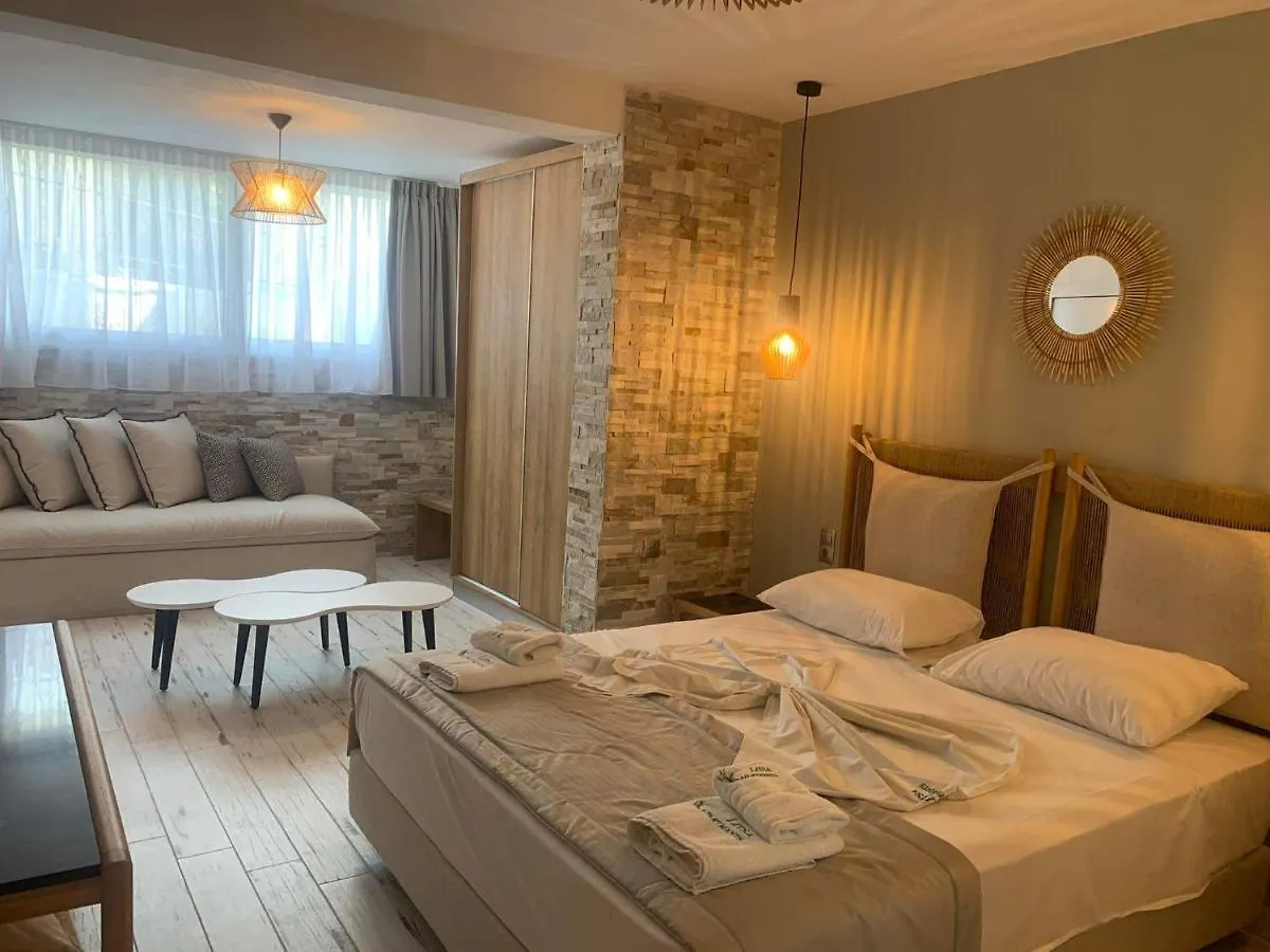 Litsa Apartments Fourka Grekland