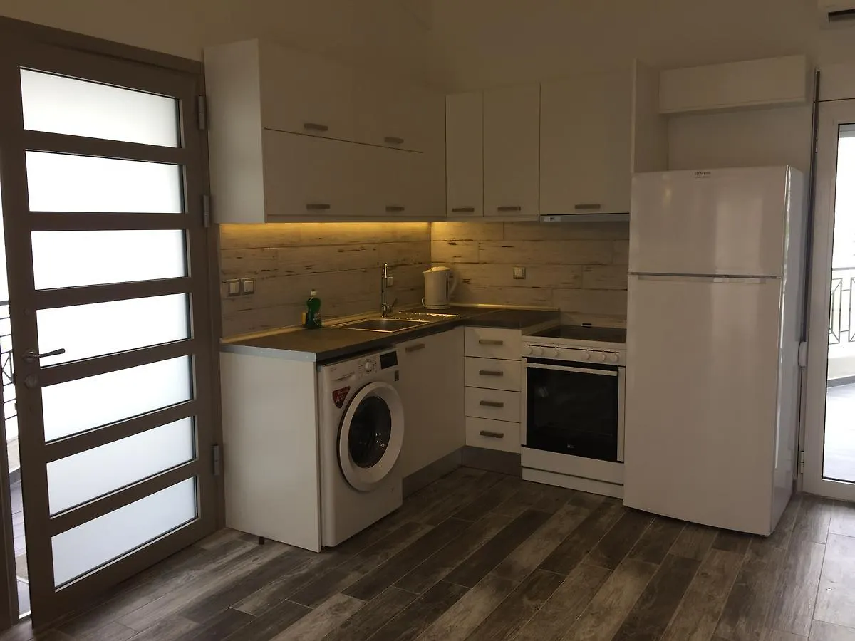 Litsa Apartments Fourka Grekland